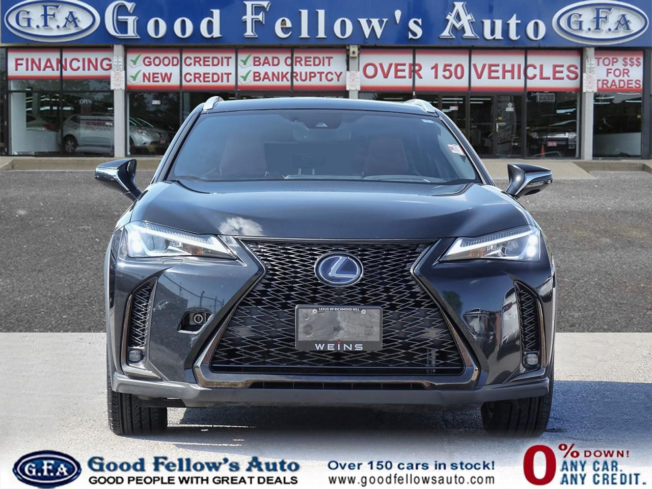 2021 Lexus UX HYBRID F SPORT, AWD, LEATHER, SUNROOF, BACK UP CAM Photo26