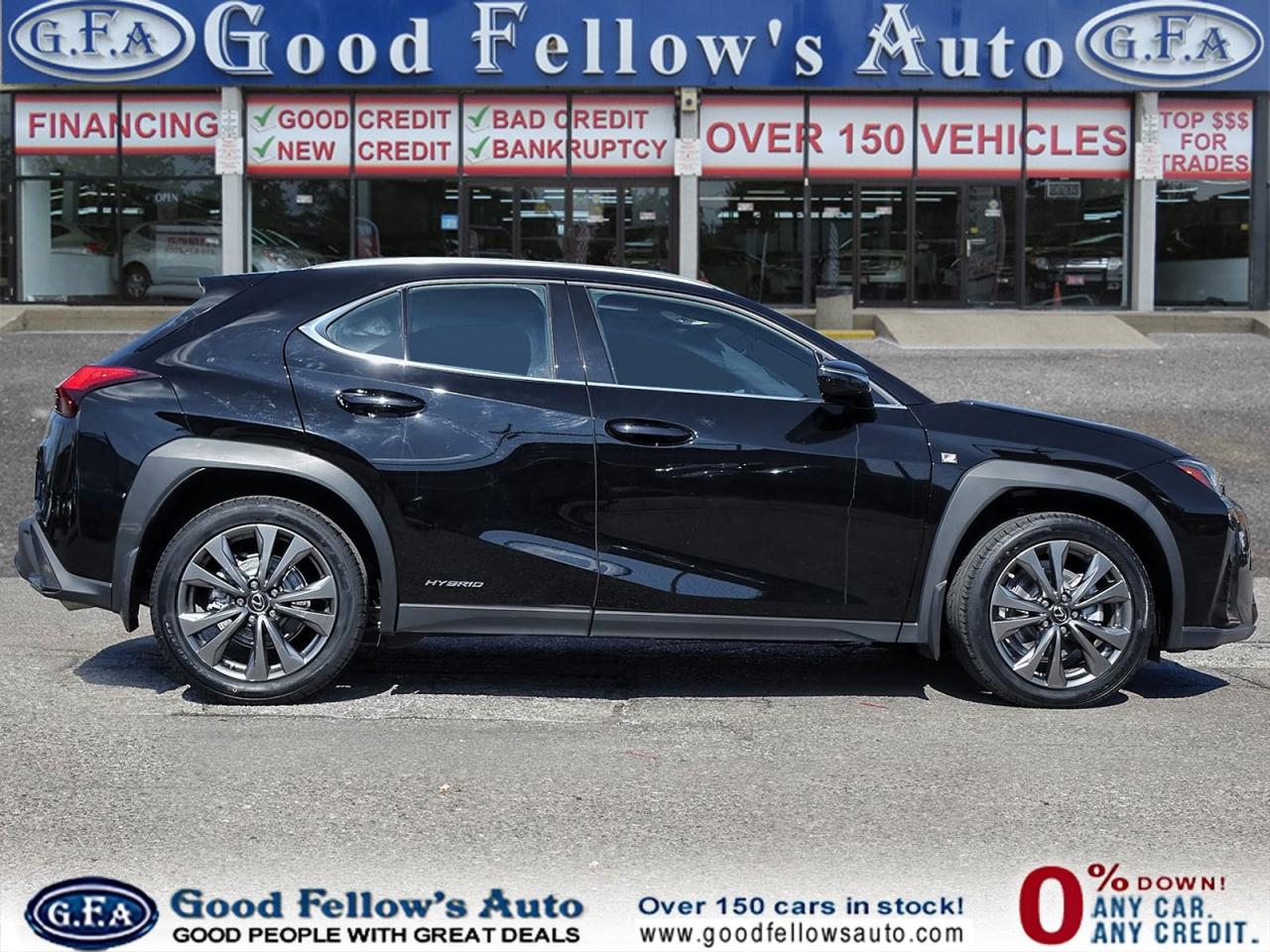 2021 Lexus UX HYBRID F SPORT, AWD, LEATHER, SUNROOF, BACK UP CAM Photo27