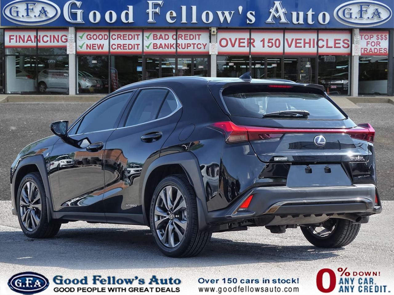 2021 Lexus UX HYBRID F SPORT, AWD, LEATHER, SUNROOF, BACK UP CAM Photo29
