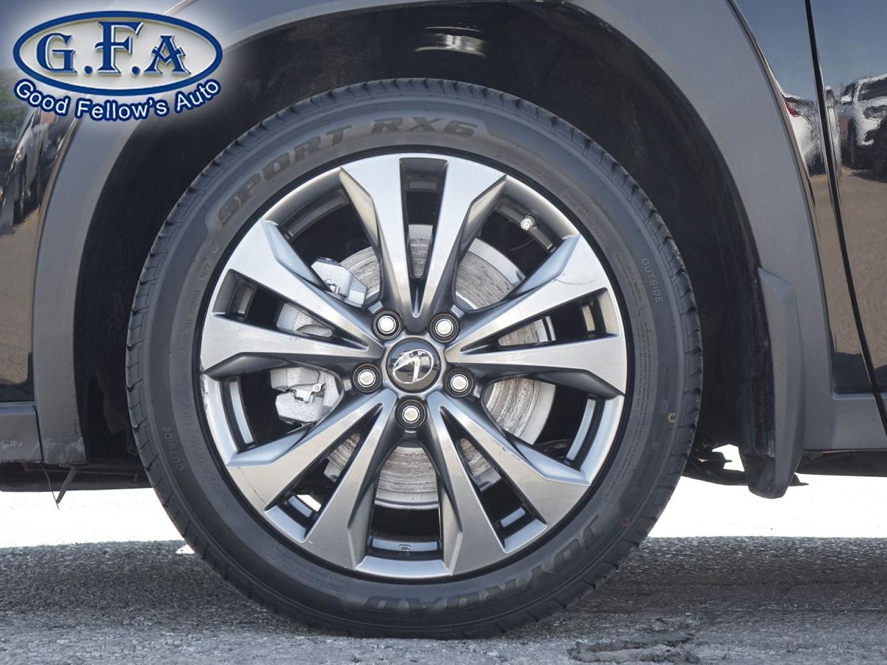 2021 Lexus UX HYBRID F SPORT, AWD, LEATHER, SUNROOF, BACK UP CAM Photo30