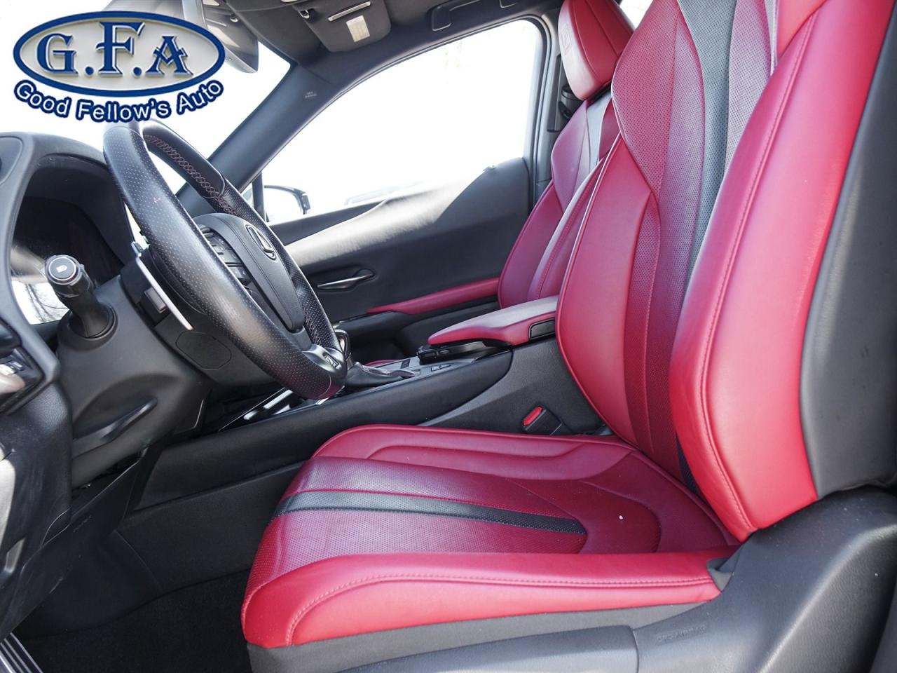 2021 Lexus UX HYBRID F SPORT, AWD, LEATHER, SUNROOF, BACK UP CAM Photo32