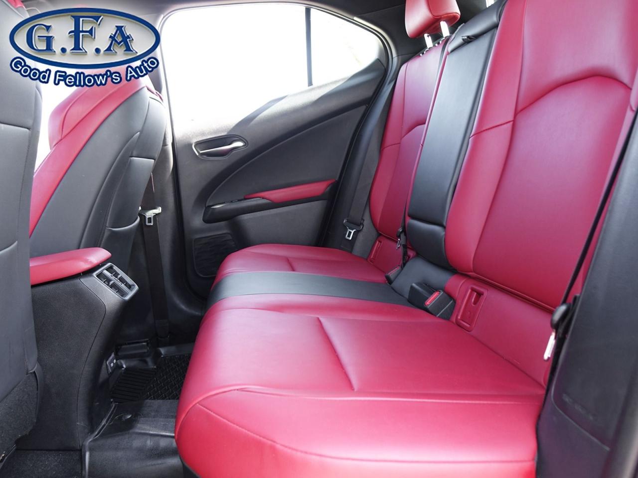 2021 Lexus UX HYBRID F SPORT, AWD, LEATHER, SUNROOF, BACK UP CAM Photo34