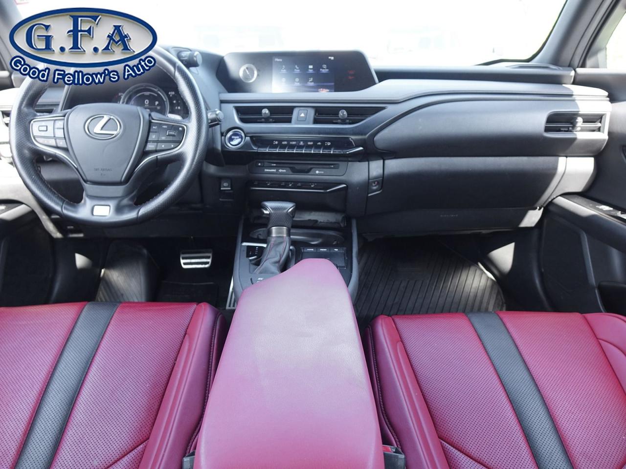 2021 Lexus UX HYBRID F SPORT, AWD, LEATHER, SUNROOF, BACK UP CAM Photo13
