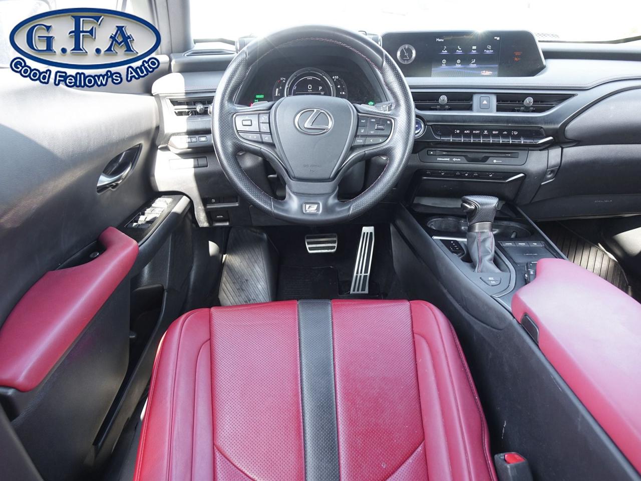 2021 Lexus UX HYBRID F SPORT, AWD, LEATHER, SUNROOF, BACK UP CAM Photo38