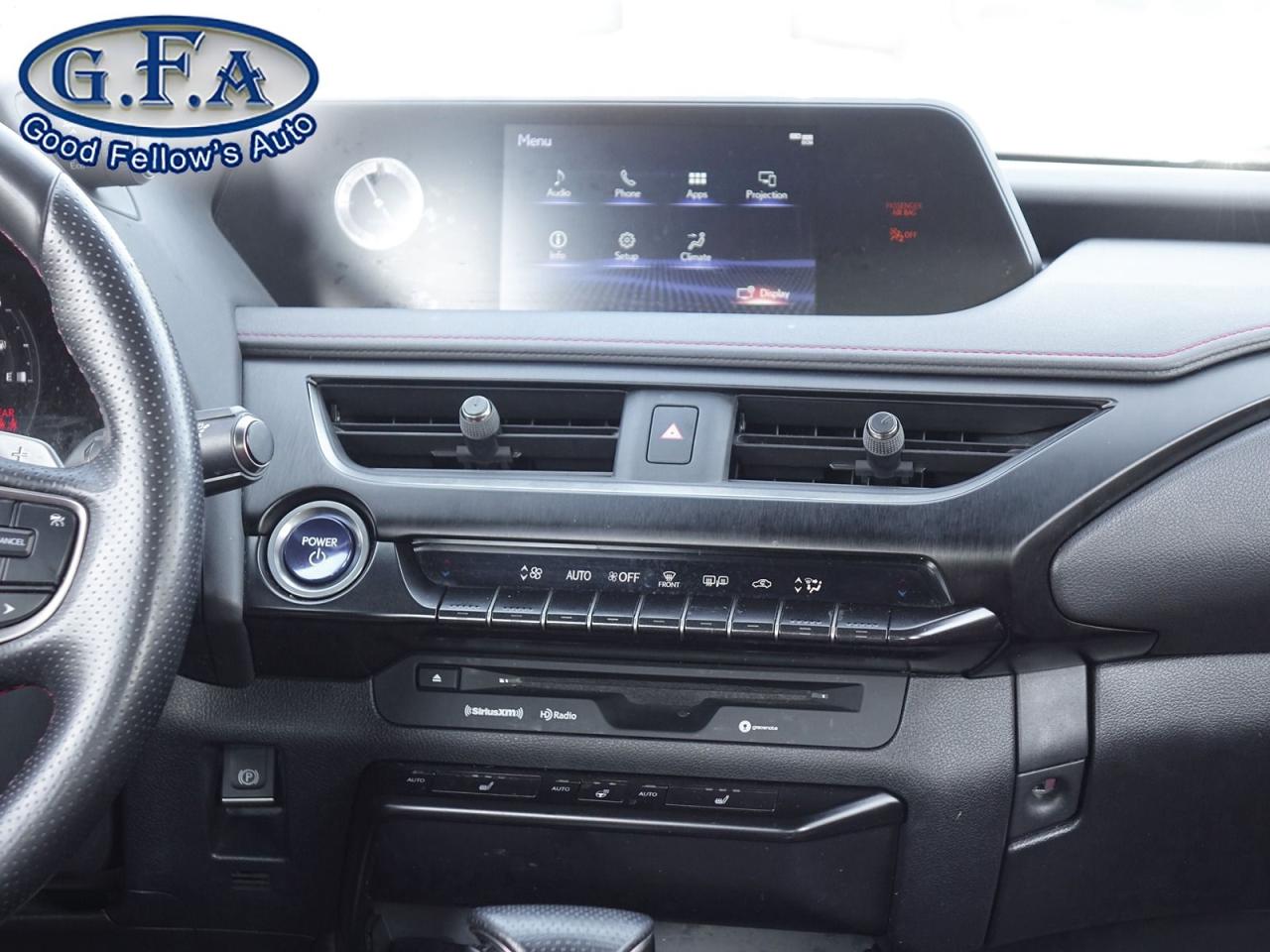 2021 Lexus UX HYBRID F SPORT, AWD, LEATHER, SUNROOF, BACK UP CAM Photo39