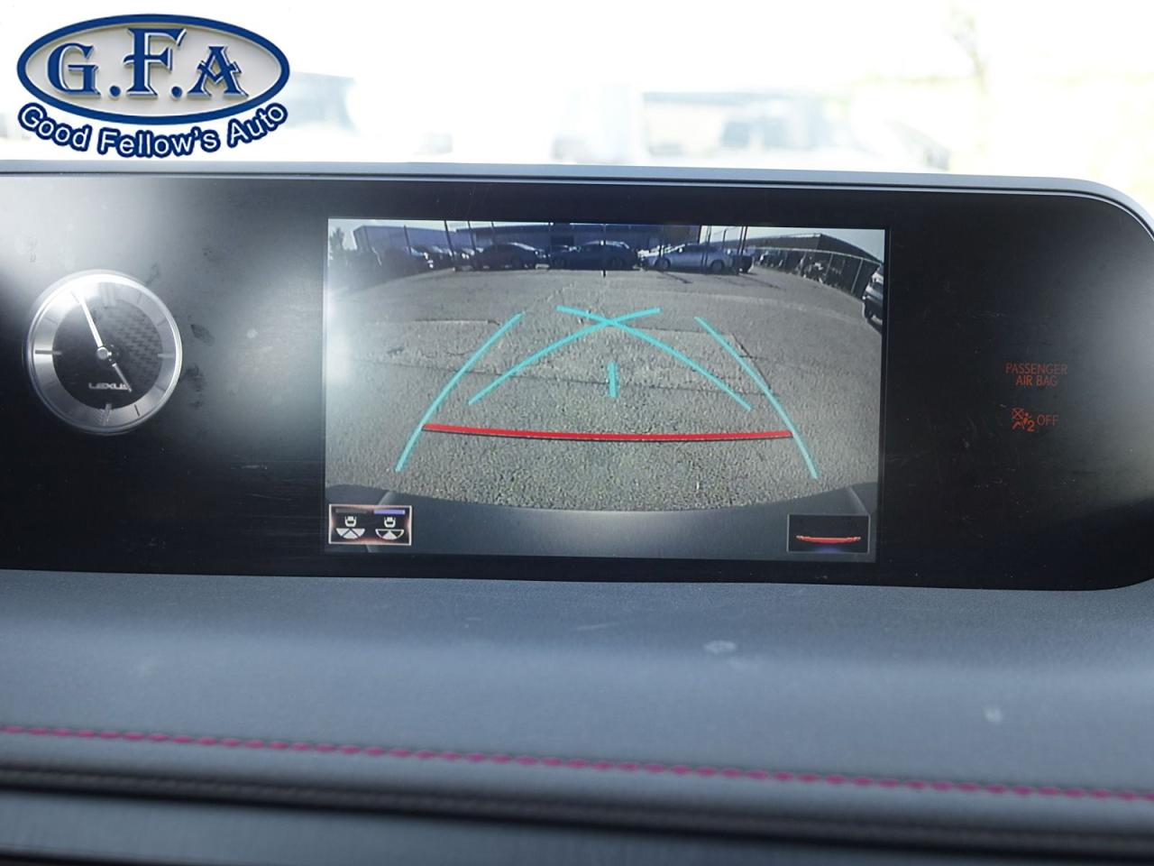 2021 Lexus UX HYBRID F SPORT, AWD, LEATHER, SUNROOF, BACK UP CAM Photo44