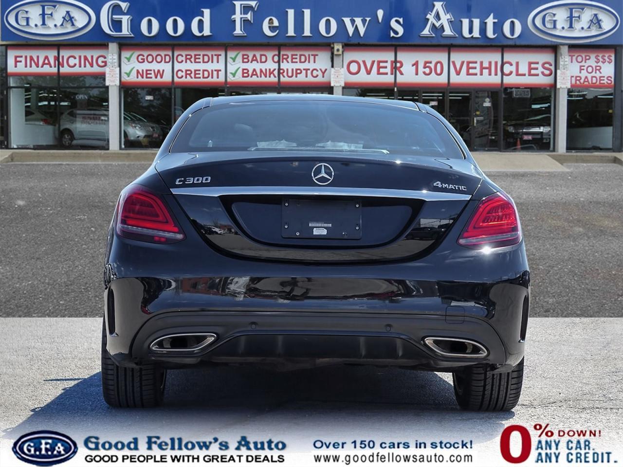 2020 Mercedes-Benz C-Class 4MATIC, PREMIUM PACKAGE,LEATHER SEATS, PANORAMIC R - Photo #4