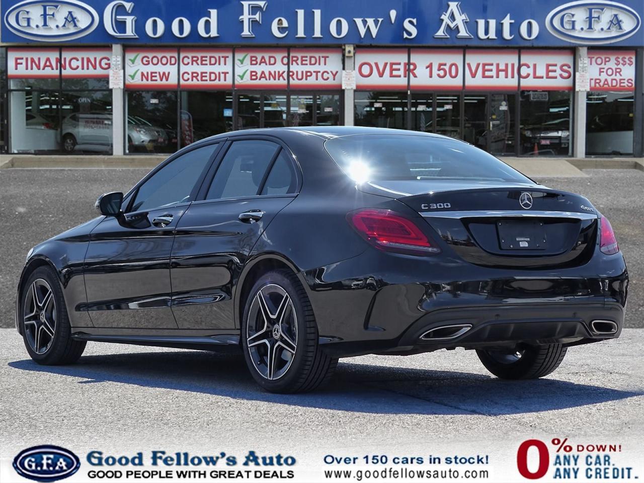 2020 Mercedes-Benz C-Class 4MATIC, PREMIUM PACKAGE,LEATHER SEATS, PANORAMIC R - Photo #5