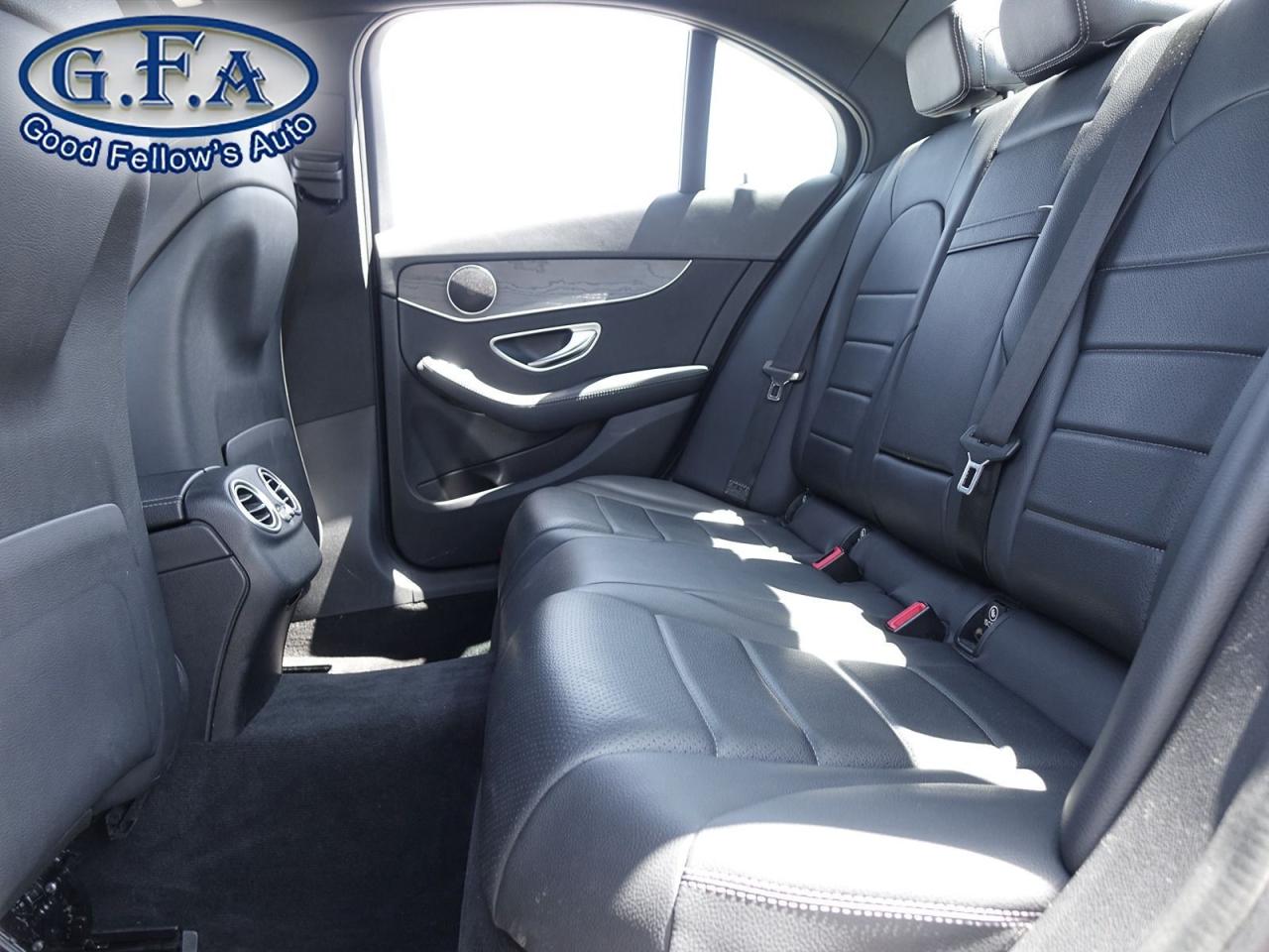 2020 Mercedes-Benz C-Class 4MATIC, PREMIUM PACKAGE,LEATHER SEATS, PANORAMIC R - Photo #9