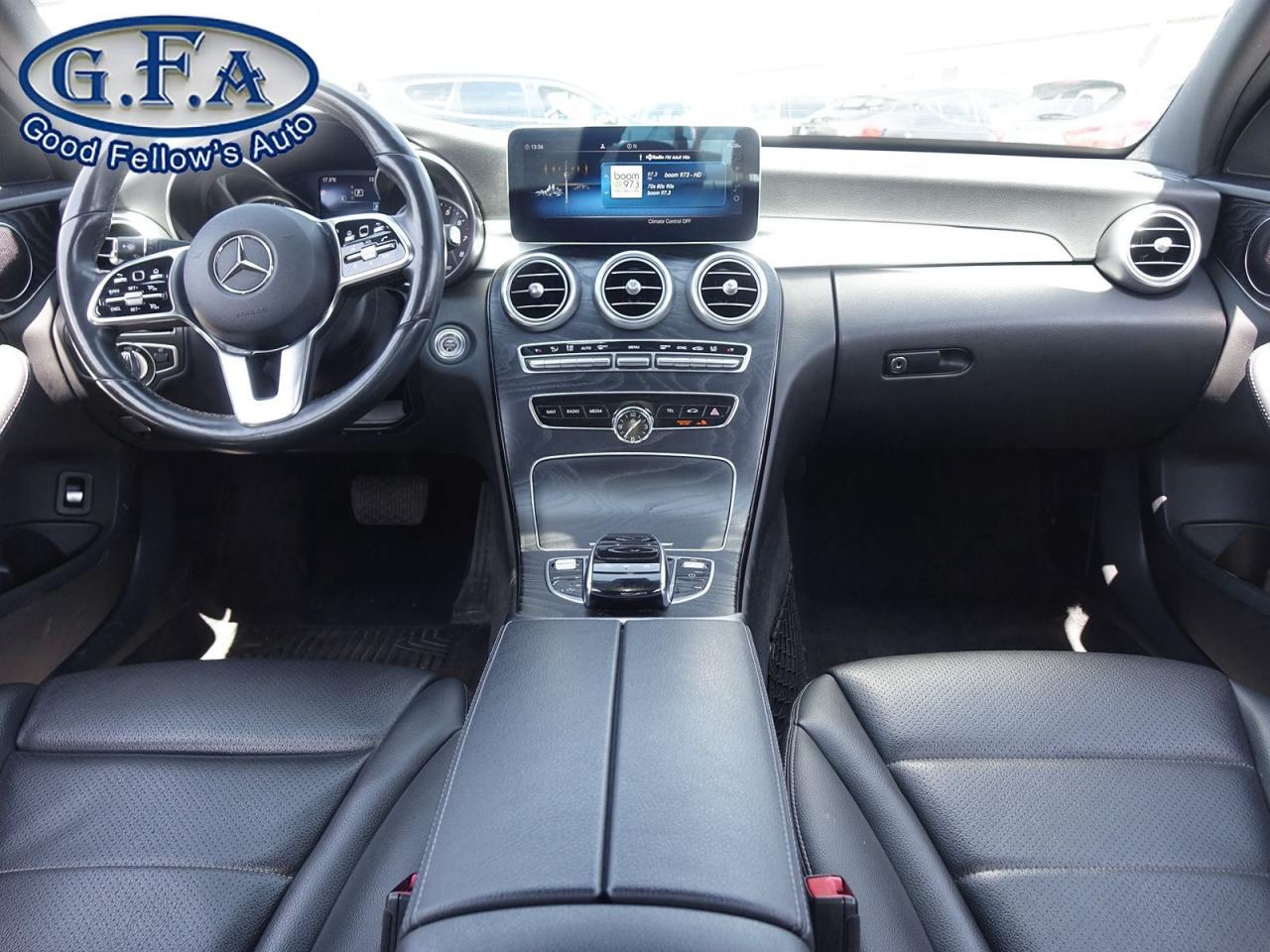 2020 Mercedes-Benz C-Class 4MATIC, PREMIUM PACKAGE,LEATHER SEATS, PANORAMIC R - Photo #11