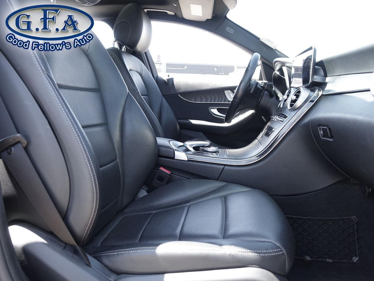 2020 Mercedes-Benz C-Class 4MATIC, PREMIUM PACKAGE,LEATHER SEATS, PANORAMIC R - Photo #10