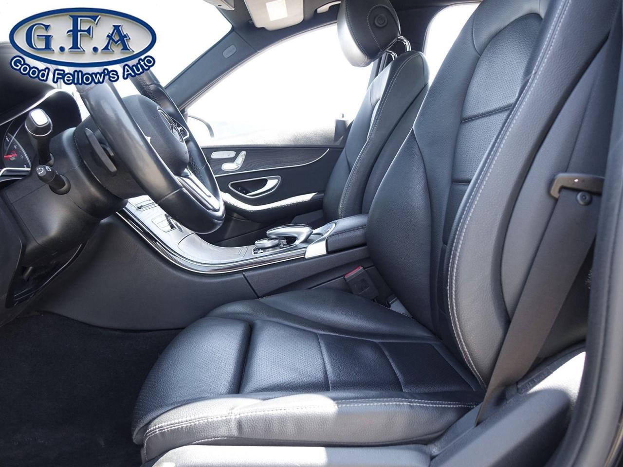2020 Mercedes-Benz C-Class 4MATIC, PREMIUM PACKAGE,LEATHER SEATS, PANORAMIC R - Photo #8