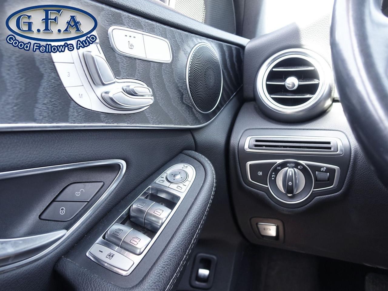 2020 Mercedes-Benz C-Class 4MATIC, PREMIUM PACKAGE,LEATHER SEATS, PANORAMIC R - Photo #18
