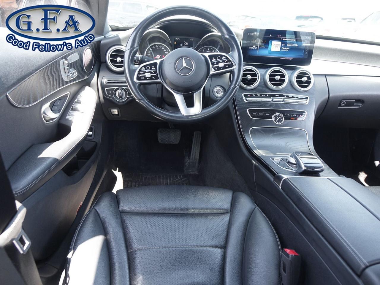 2020 Mercedes-Benz C-Class 4MATIC, PREMIUM PACKAGE,LEATHER SEATS, PANORAMIC R - Photo #12