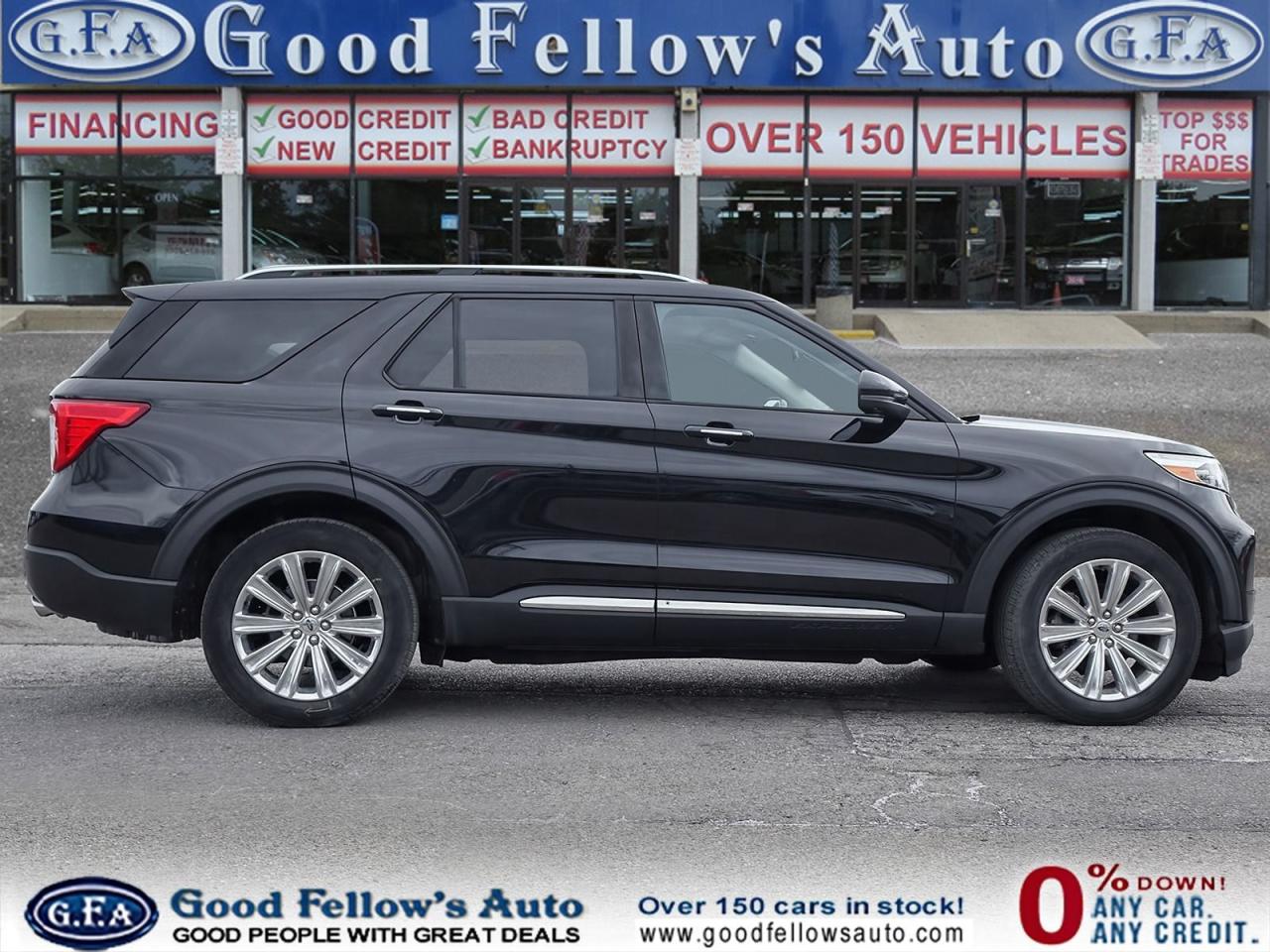 2020 Ford Explorer LIMITED MODEL, AWD, 7 PASSESNGER, LEATHER SEATS, P - Photo #3