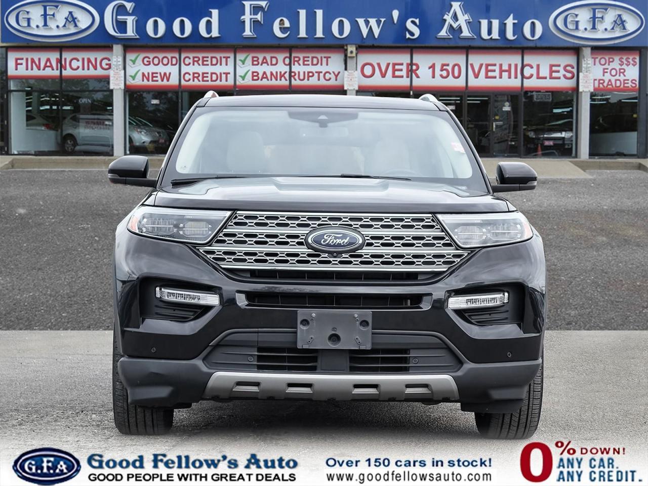 2020 Ford Explorer LIMITED MODEL, AWD, 7 PASSESNGER, LEATHER SEATS, P - Photo #2