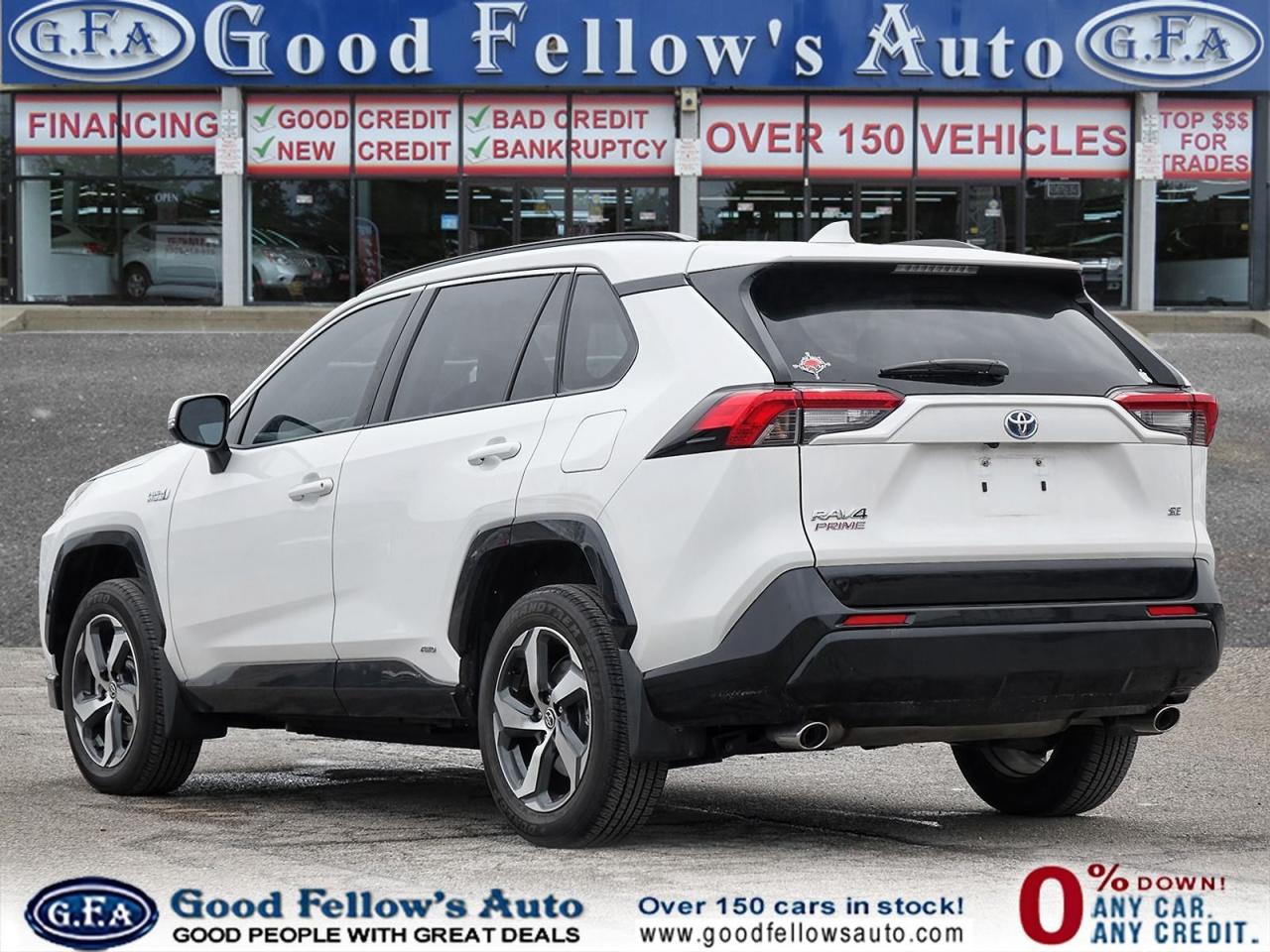 2024 Toyota RAV4 SE PRIME MODEL, PLUG IN HYBRID, AWD, SUNROOF, REAR - Photo #5