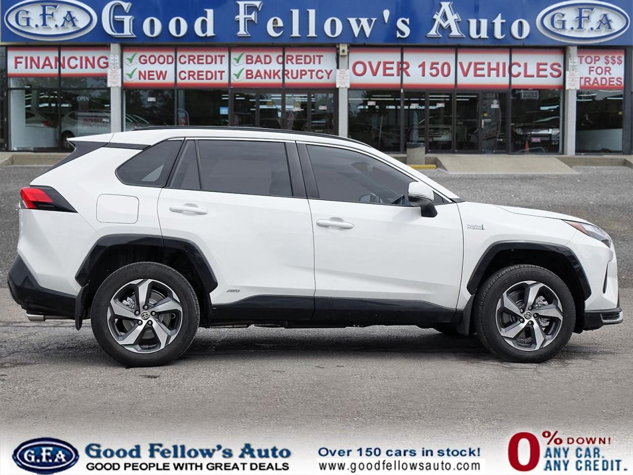 2024 Toyota RAV4 SE PRIME MODEL, PLUG IN HYBRID, AWD, SUNROOF, REAR - Photo #3