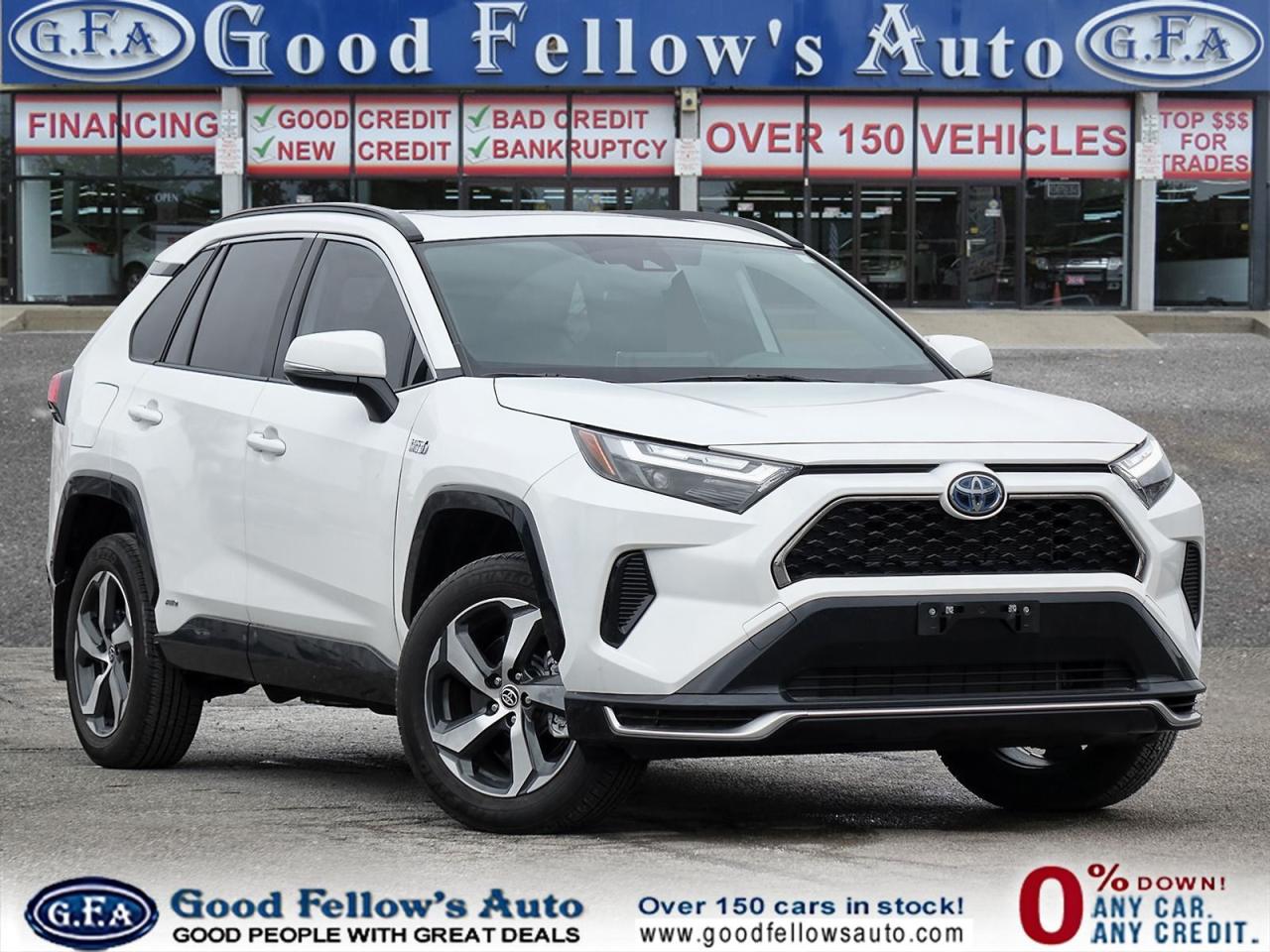 2024 Toyota RAV4 SE PRIME MODEL, PLUG IN HYBRID, AWD, SUNROOF, REAR