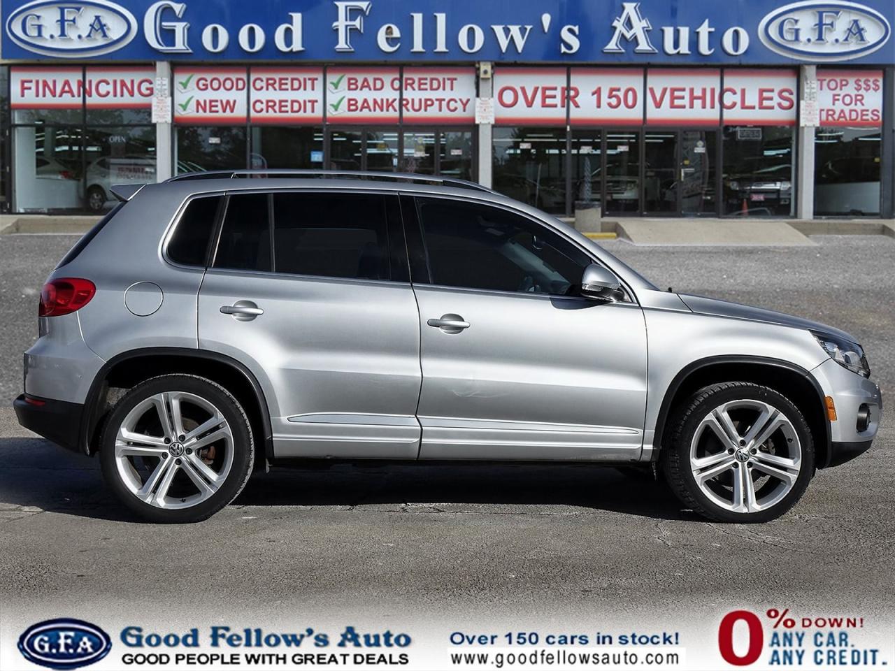 2014 Volkswagen Tiguan AWD, HIGHLINE MODEL, ALLOY WHEELS, PANORAMIC ROOF, - Photo #3