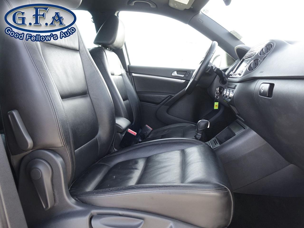 2014 Volkswagen Tiguan AWD, HIGHLINE MODEL, ALLOY WHEELS, PANORAMIC ROOF, - Photo #11