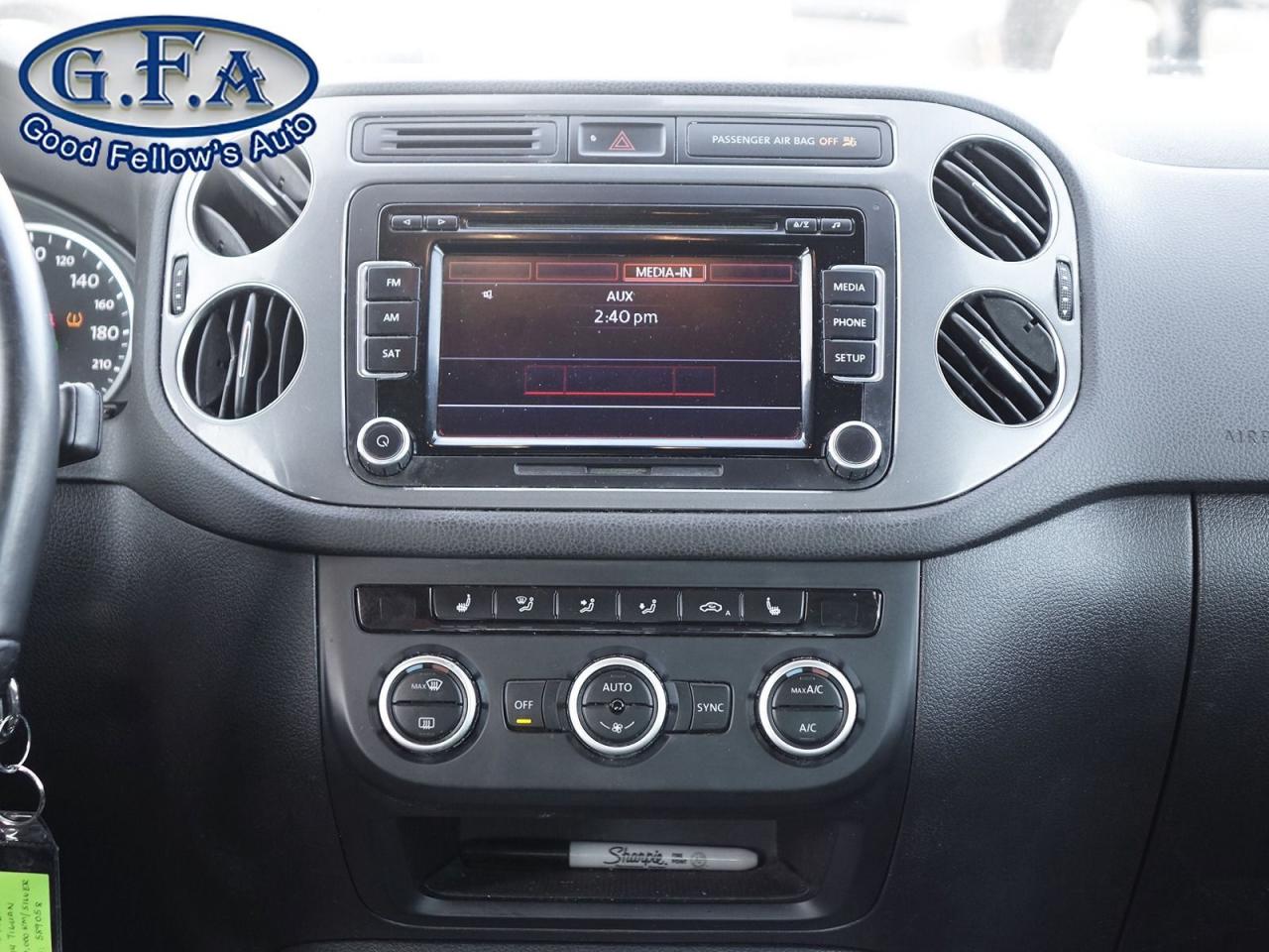 2014 Volkswagen Tiguan AWD, HIGHLINE MODEL, ALLOY WHEELS, PANORAMIC ROOF, - Photo #14