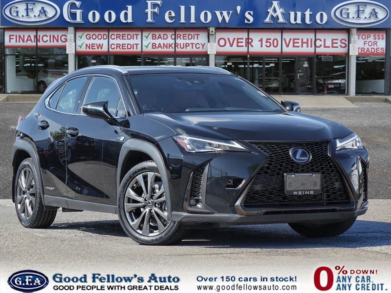 Used 2021 Lexus UX HYBRID F SPORT, AWD, LEATHER, SUNROOF, BACK UP CAM for sale in North York, ON