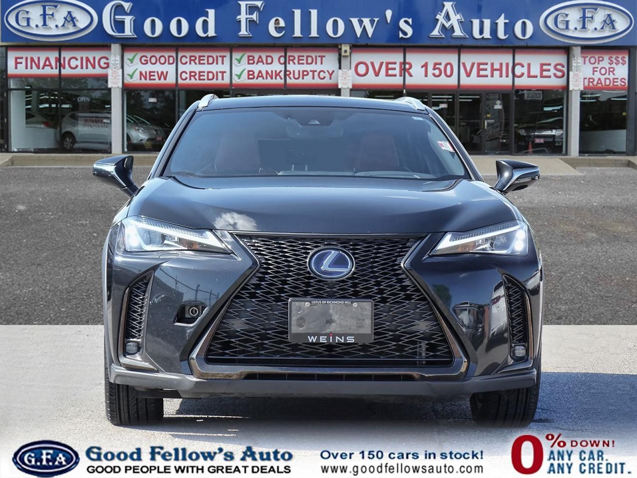 2021 Lexus UX HYBRID F SPORT, AWD, LEATHER, SUNROOF, BACK UP CAM - Photo #2