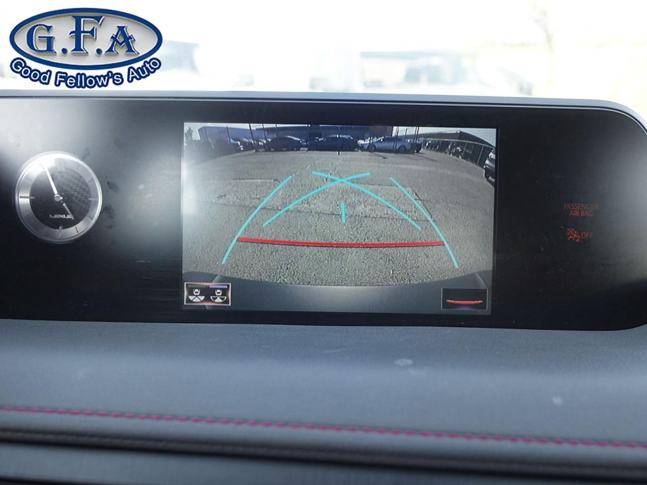 2021 Lexus UX HYBRID F SPORT, AWD, LEATHER, SUNROOF, BACK UP CAM - Photo #20
