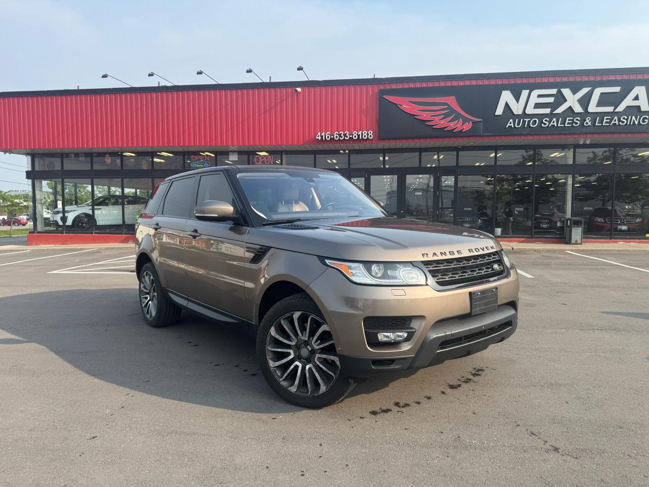 Used 2016 Land Rover Range Rover Sport Td6 HSE for sale in North York, ON
