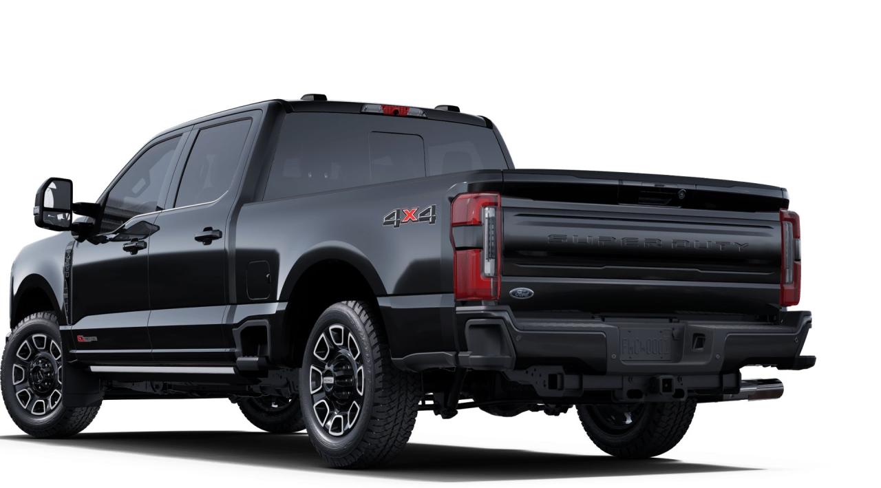 2025 Ford F-250 Super Duty SRW PLATINUM 4WD CREW CAB 8' BOX Photo1