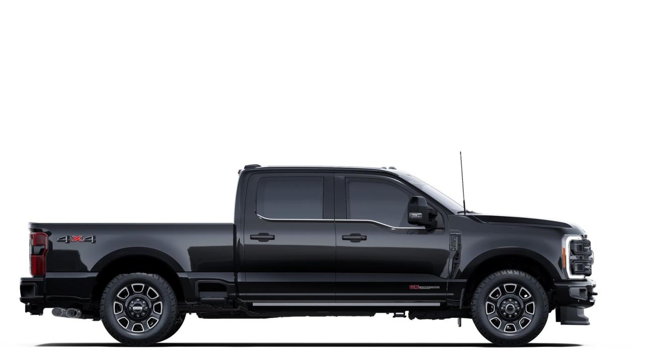 2025 Ford F-250 Super Duty SRW PLATINUM 4WD CREW CAB 8' BOX Photo4