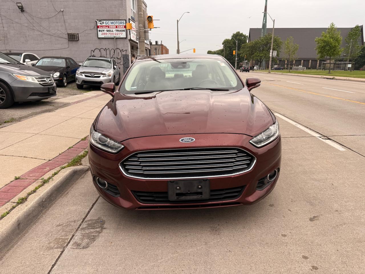 Used 2015 Ford Fusion SE for sale in Hamilton, ON