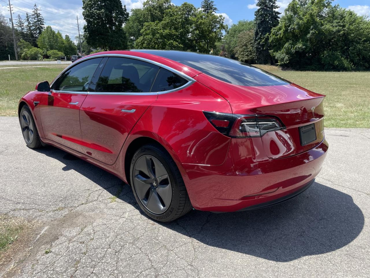 2019 Tesla Model 3 LONG RANGE - Photo #4