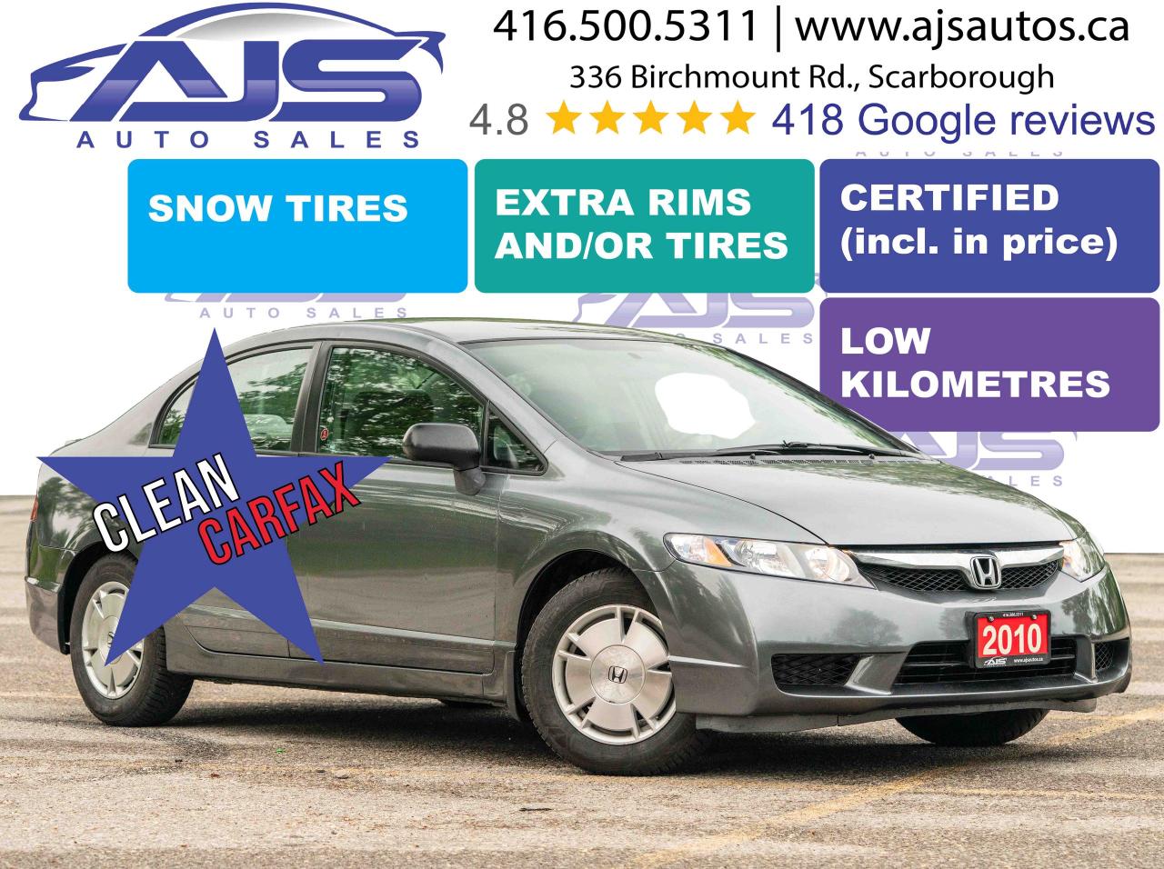 2010 Honda Civic DX-G - Photo #1