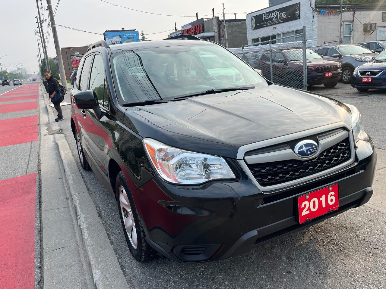 2016 Subaru Forester i