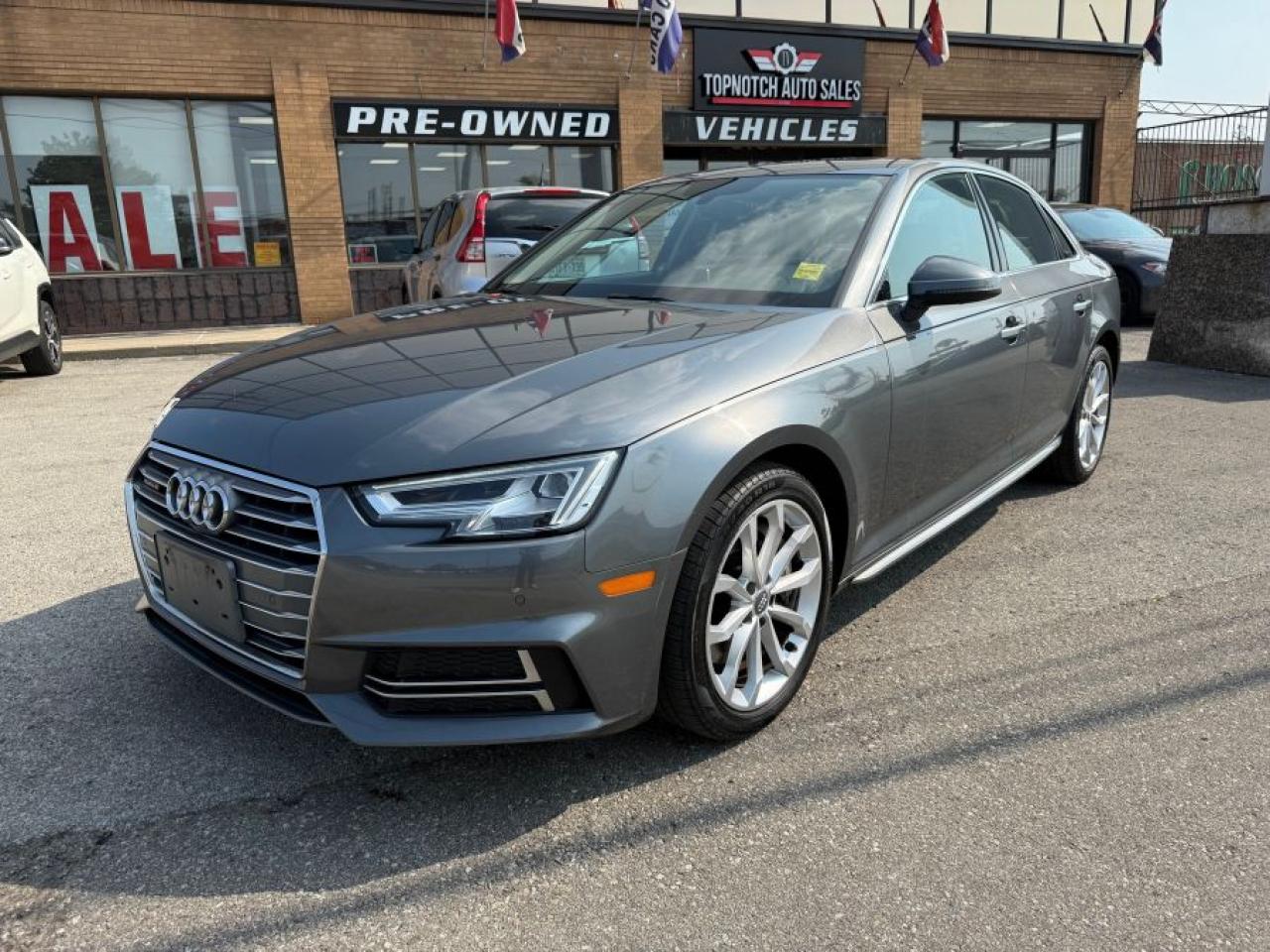2018 Audi A4 