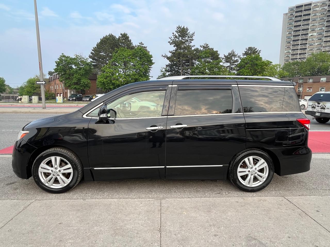 2013 Nissan Quest SL-Backup cam-Sunroof-Heated seats & more! - Photo #4