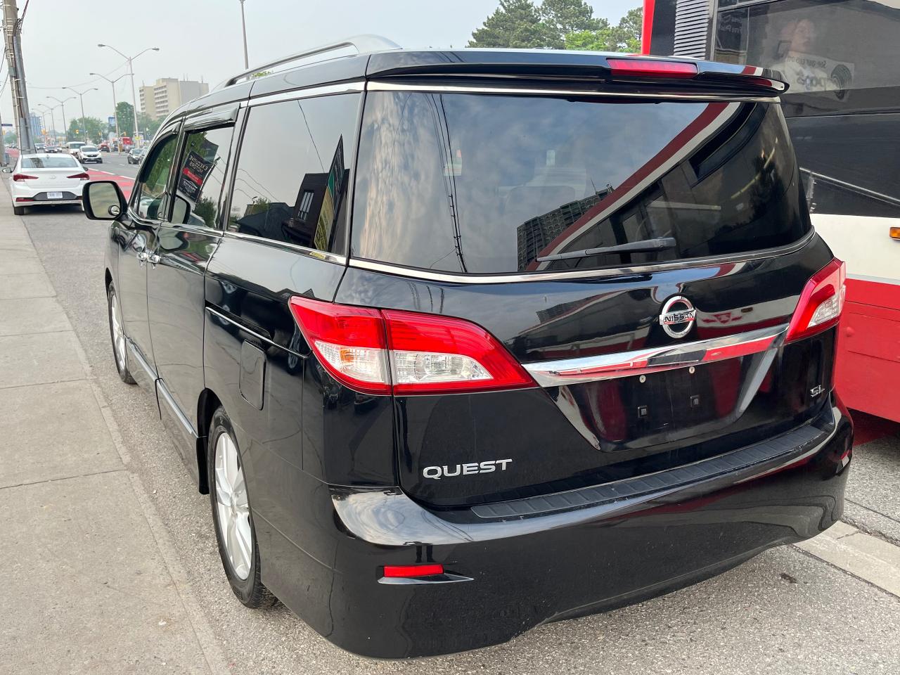 2013 Nissan Quest SL-Backup cam-Sunroof-Heated seats & more! - Photo #5
