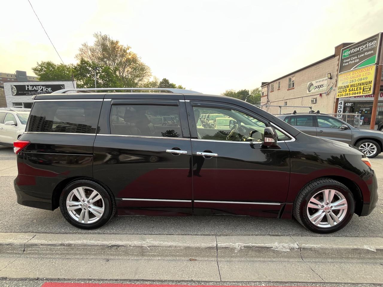 2013 Nissan Quest SL-Backup cam-Sunroof-Heated seats & more! - Photo #8