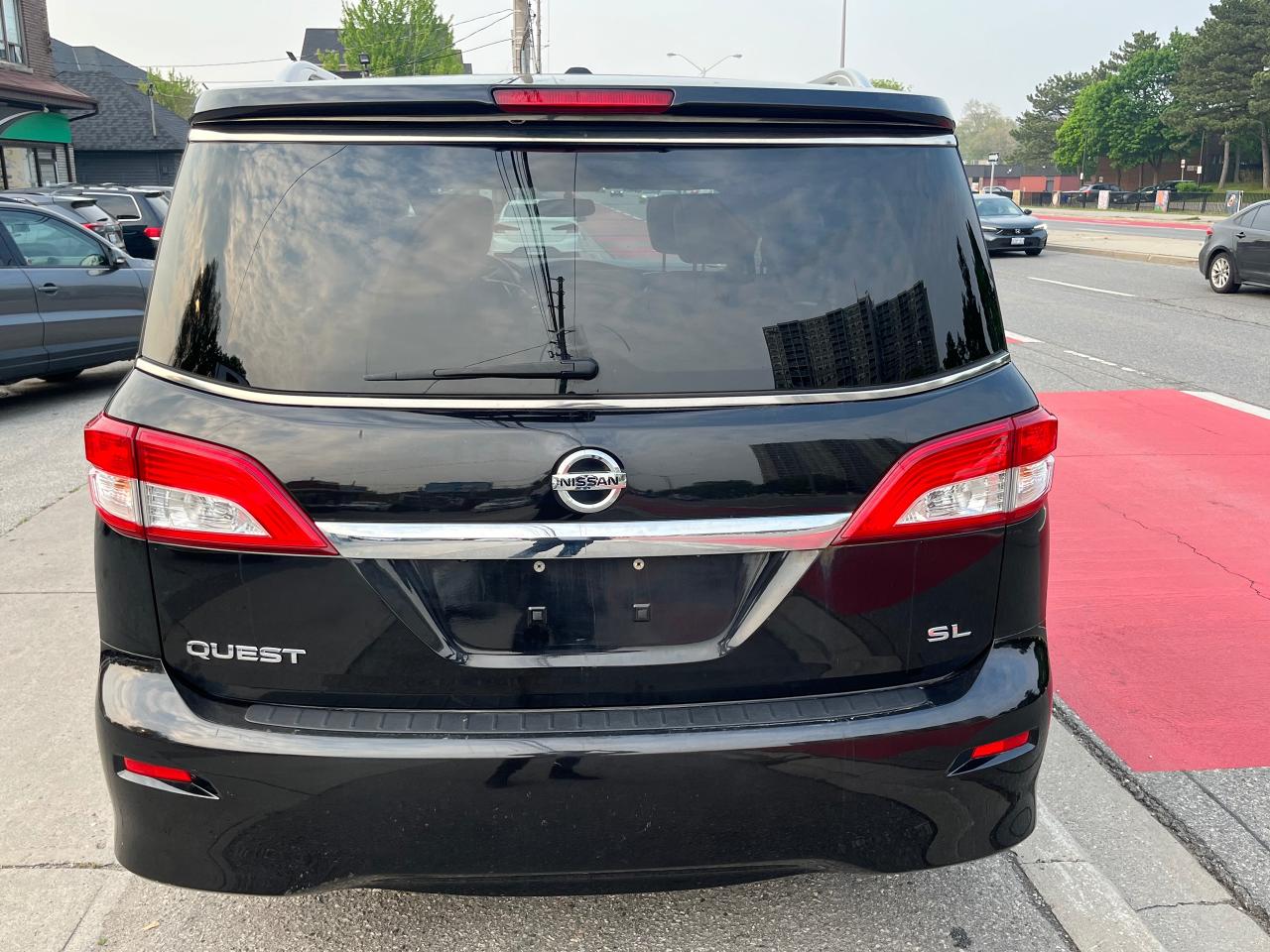 2013 Nissan Quest SL-Backup cam-Sunroof-Heated seats & more! - Photo #6