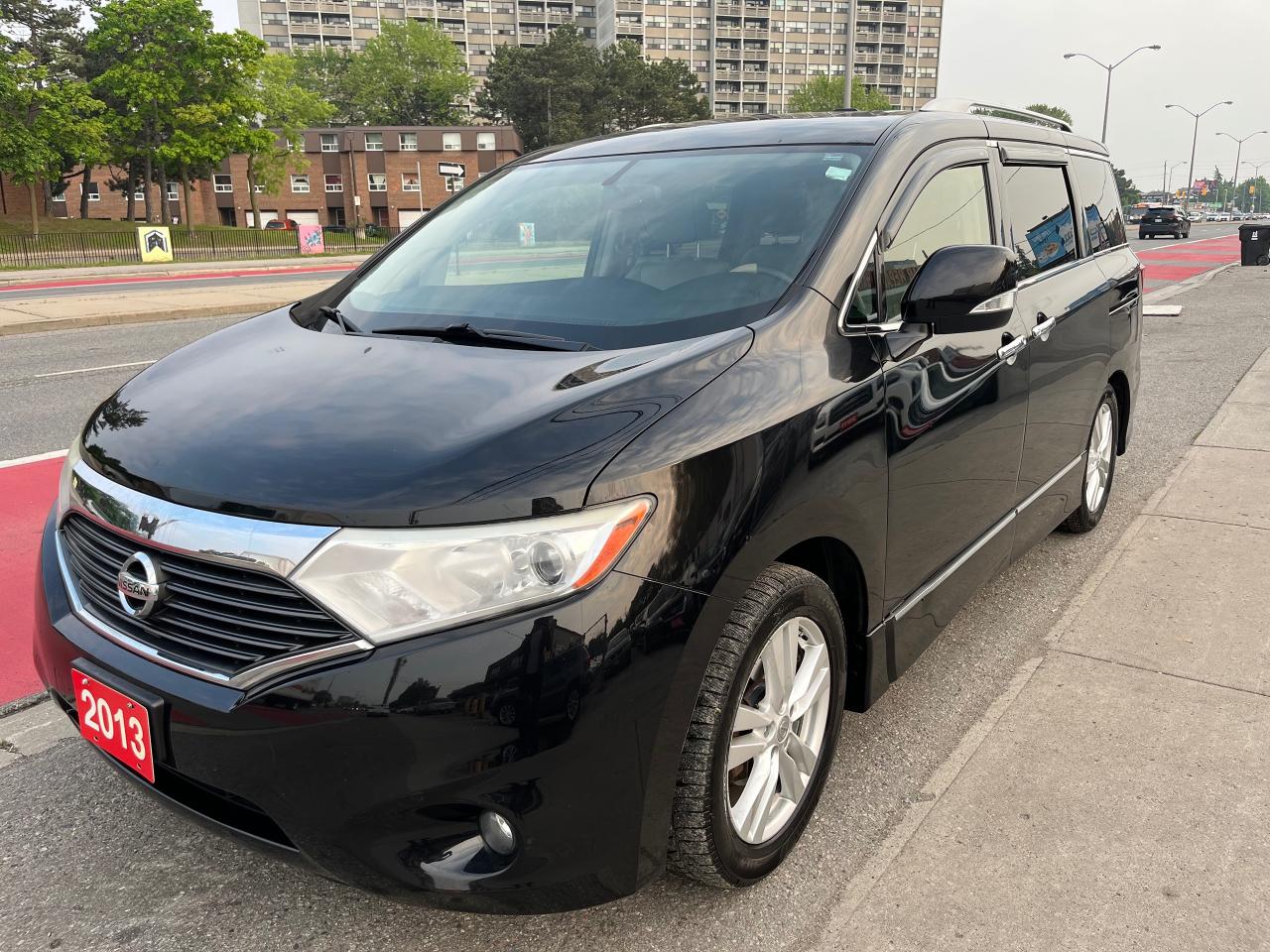 2013 Nissan Quest SL-Backup cam-Sunroof-Heated seats & more! - Photo #3