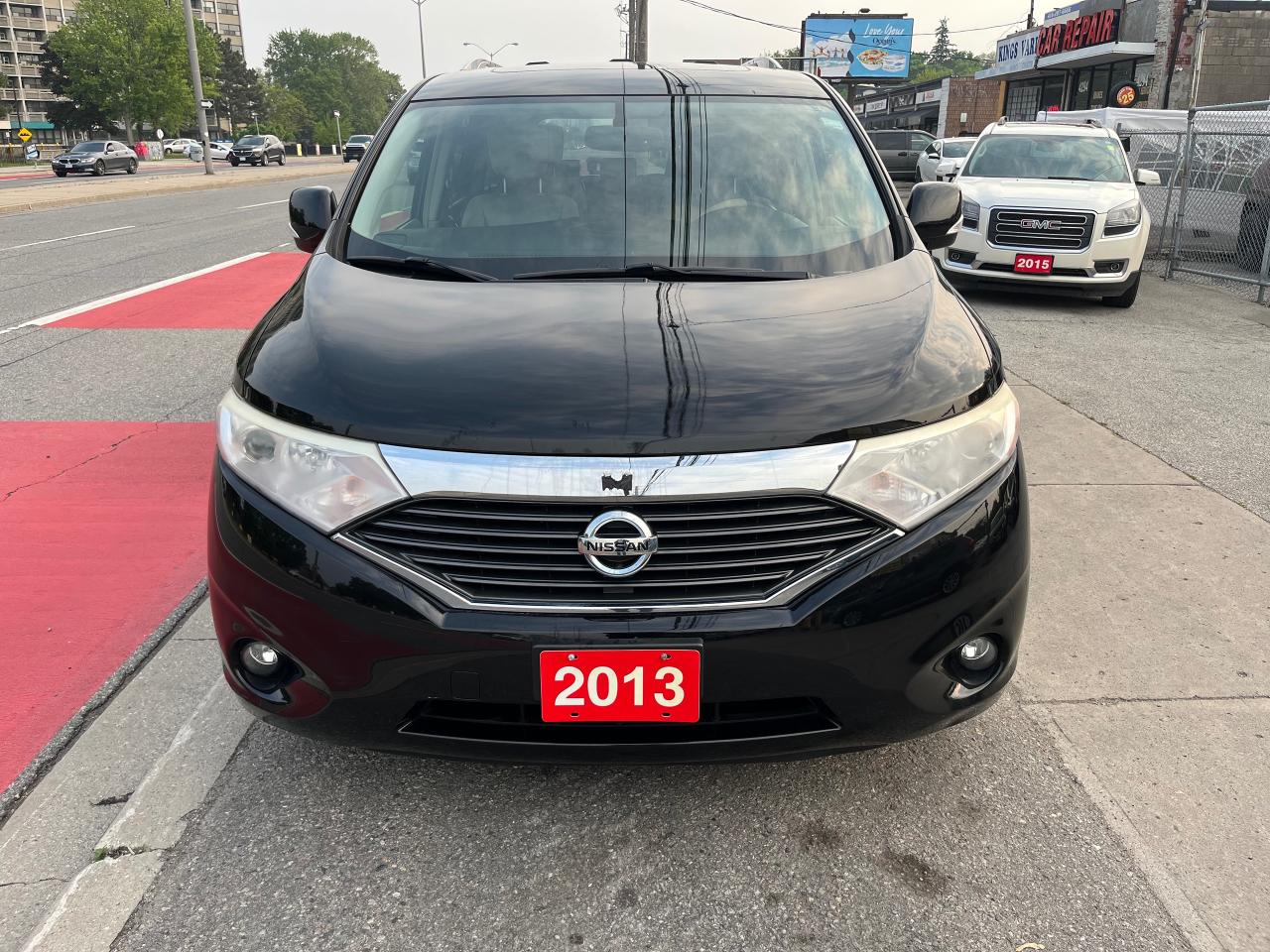2013 Nissan Quest SL-Backup cam-Sunroof-Heated seats & more! - Photo #2