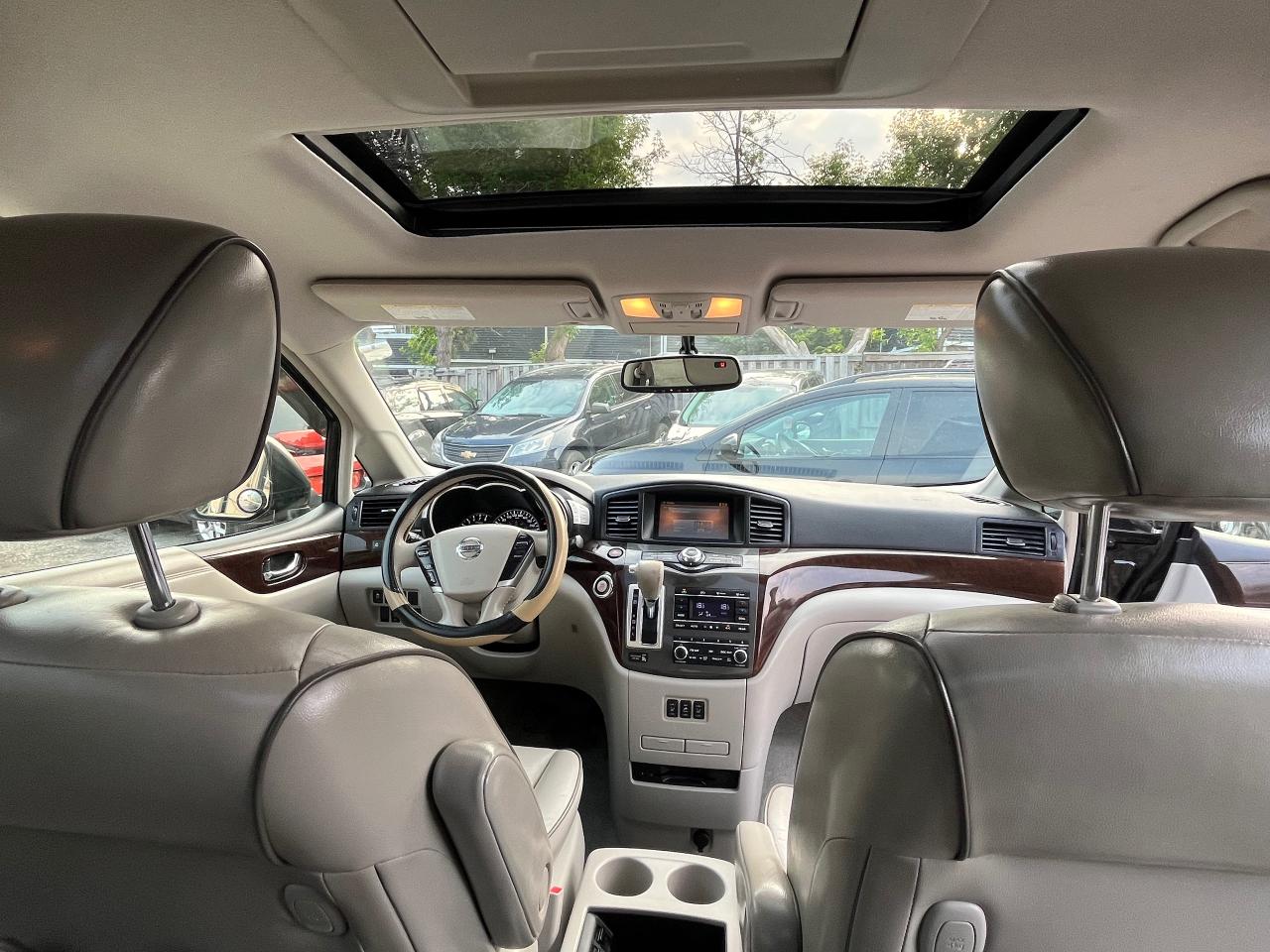 2013 Nissan Quest SL-Backup cam-Sunroof-Heated seats & more! - Photo #20