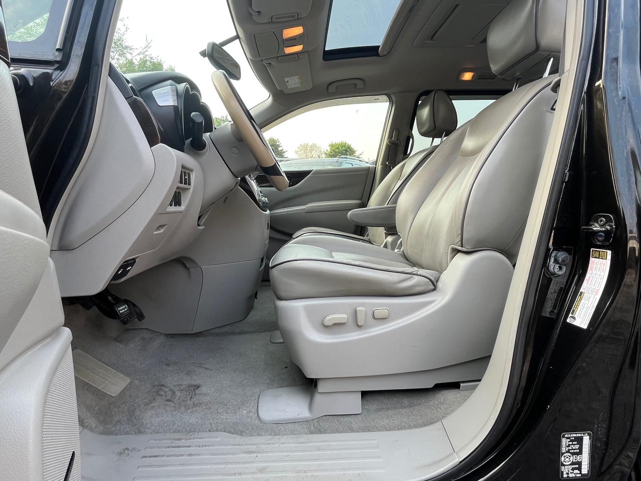 2013 Nissan Quest SL-Backup cam-Sunroof-Heated seats & more! - Photo #11