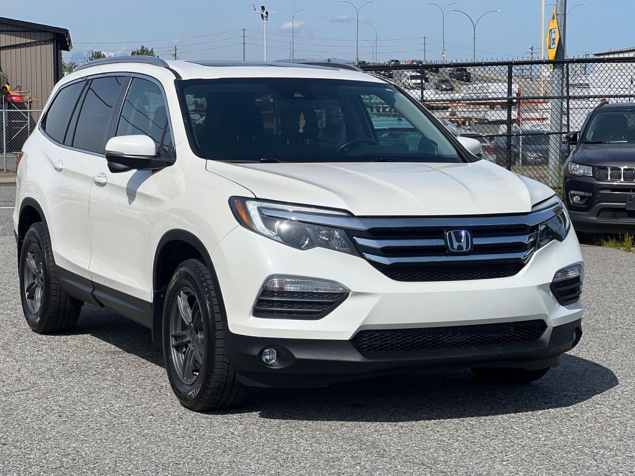 Used 2018 Honda Pilot EX-L Navi AWD for sale in Langley, BC