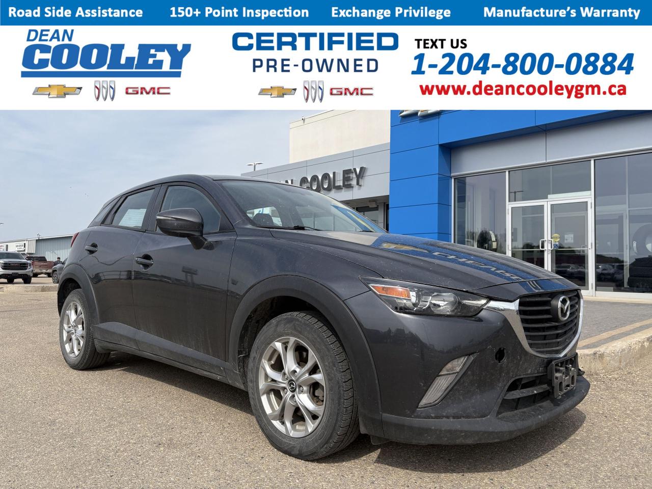 Used 2017 Mazda CX-3 GS for sale in Dauphin, MB
