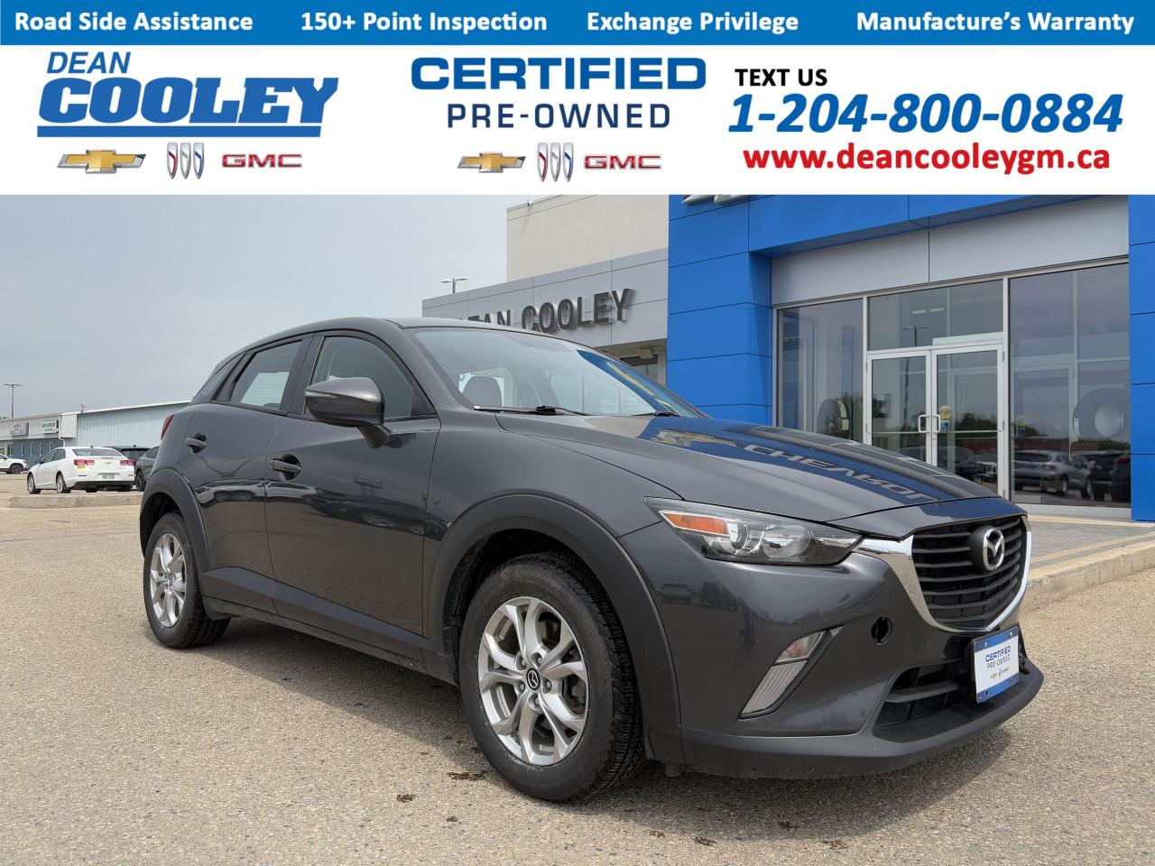 Used 2017 Mazda CX-3 GS for sale in Dauphin, MB