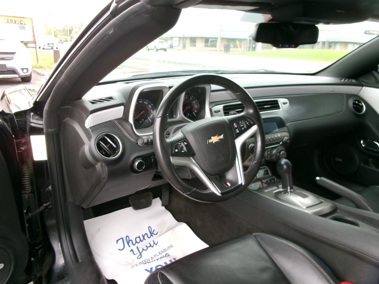 2012 Chevrolet Camaro Convertible  45th Anniversary - Photo #6