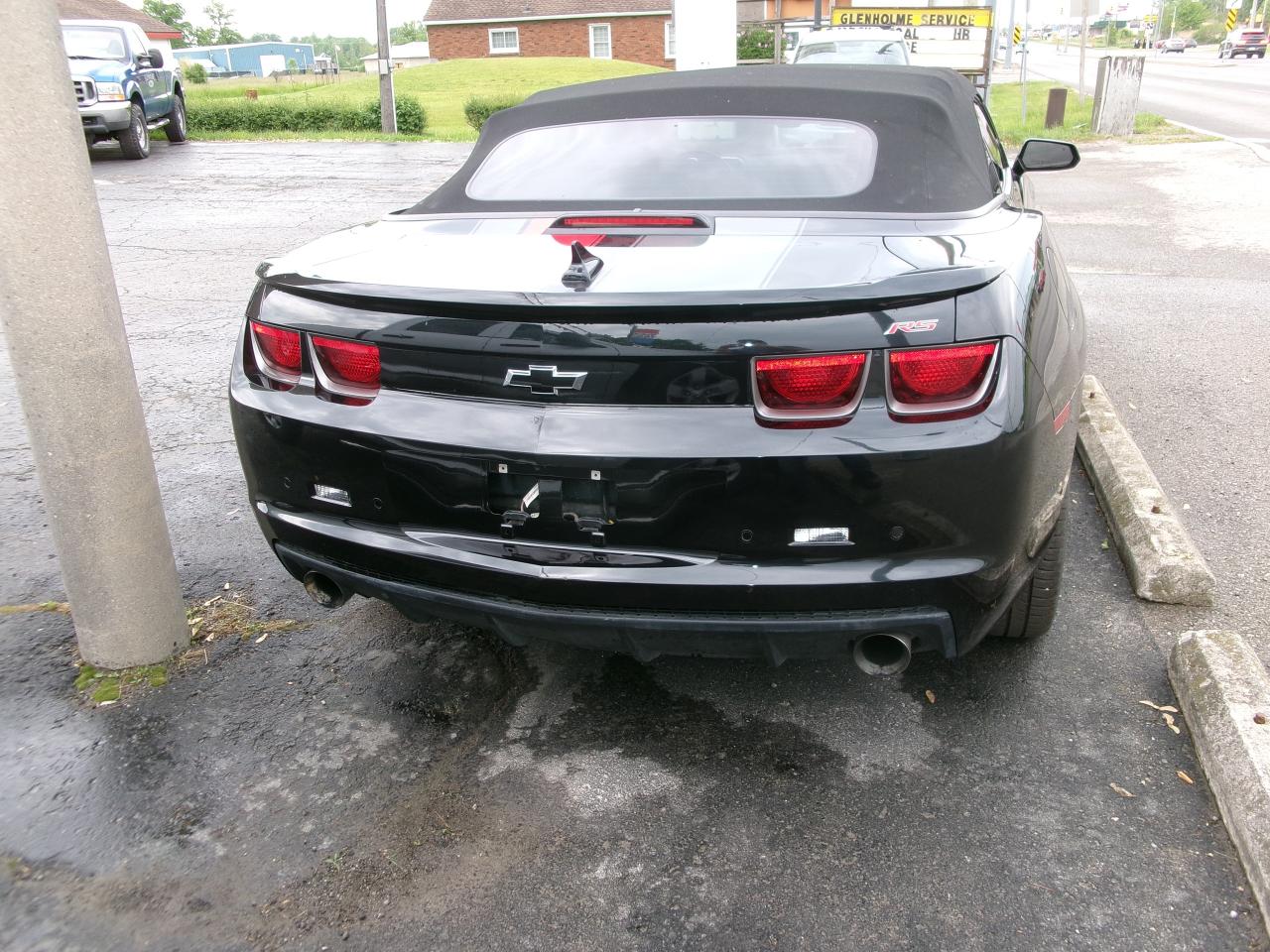 2012 Chevrolet Camaro Convertible  45th Anniversary - Photo #5